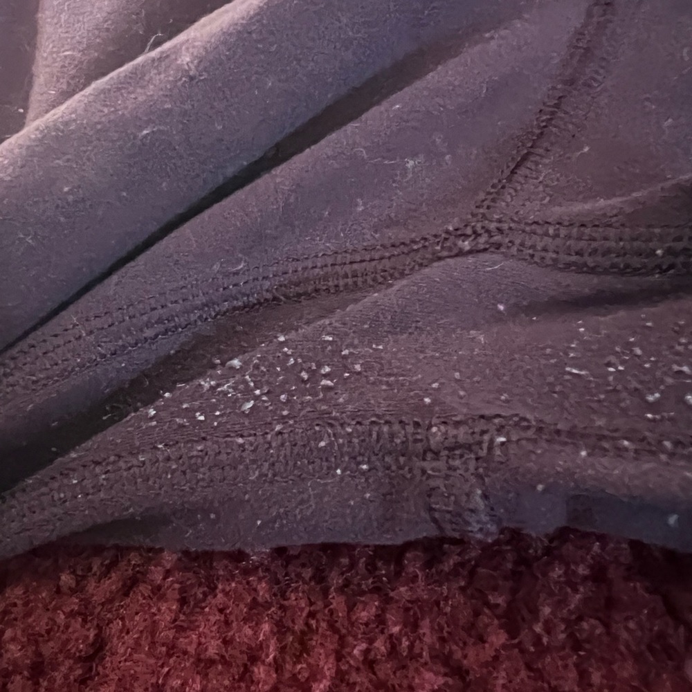 lululemon women’s athletica high rise Leggings purple size 6 25” Above-Ankle - Picture 6 of 6